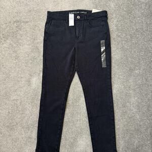 American Eagle Pants Womens 10 Short Hi-Rise Jegging 360 Next Level Stretch NEW